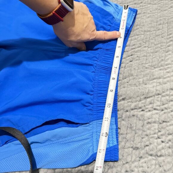 Under Armour Blue Unisex Training Shorts – Men’s Medium / Women’s - Picture 6 of 17